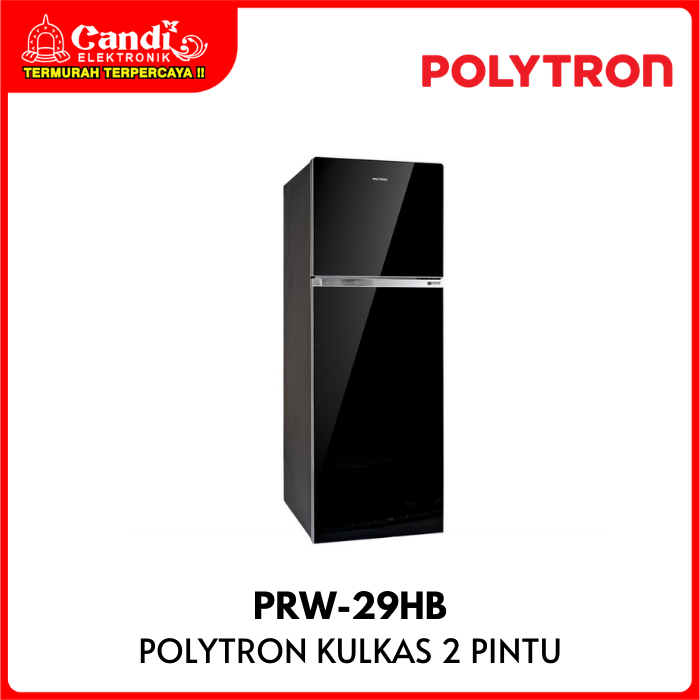 Polytron Refrigerator 2 Door